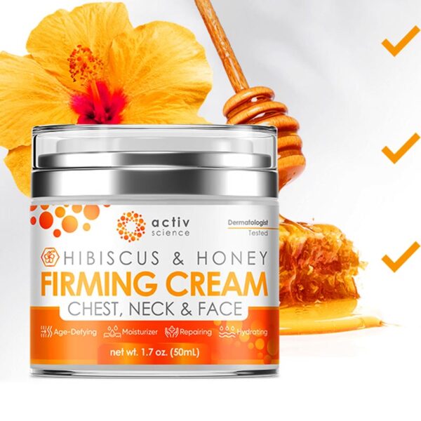 Hibiscus and Honey Skin Firming Cream
