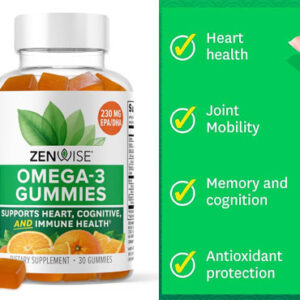 Zenwise Omega 3 Gummies