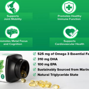 Zenwise Vegan Omega 3 Supplement
