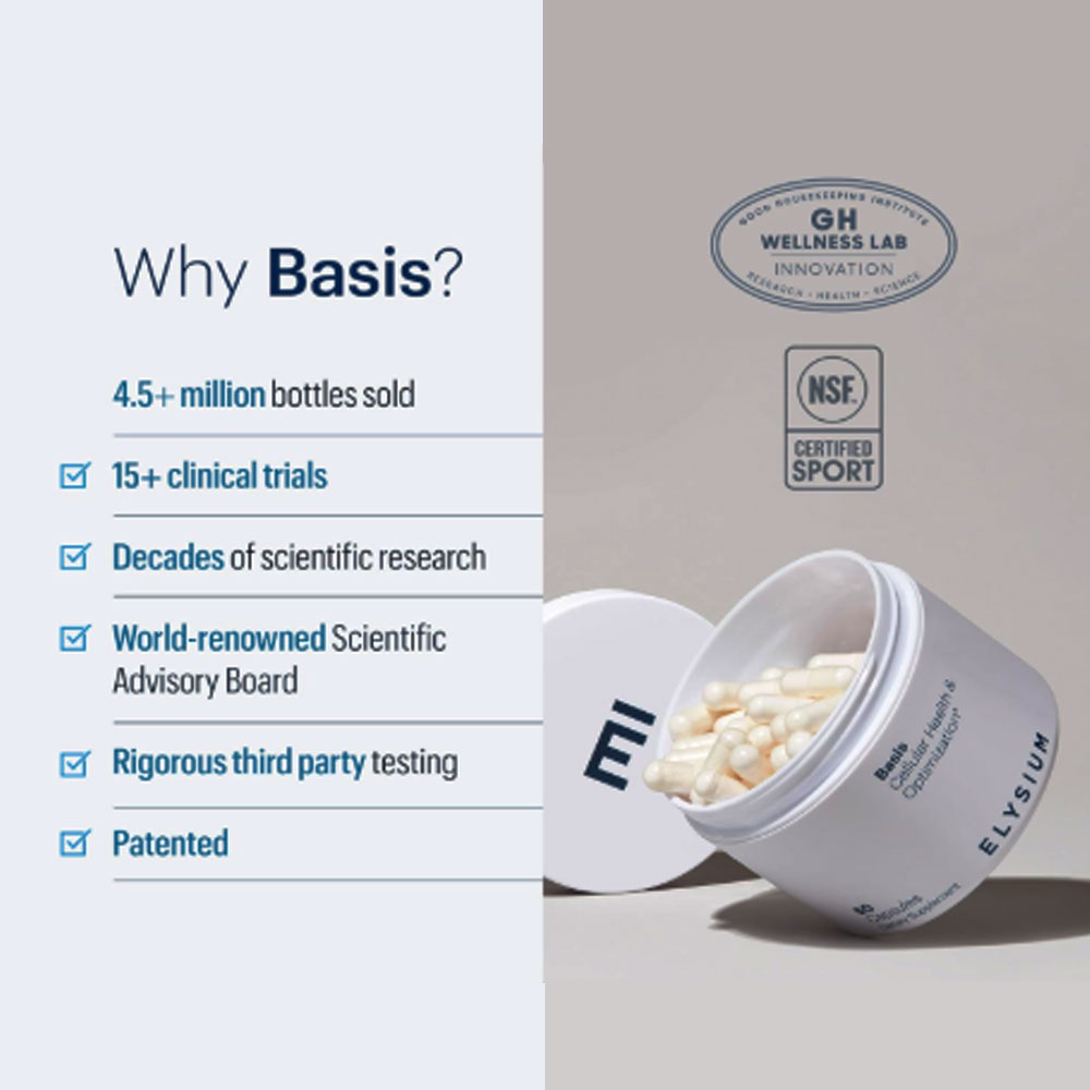 Elysium Basis NAD Supplement