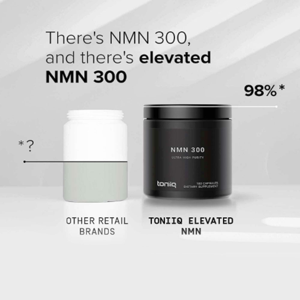 Toniiq NMN Nicotinamide Mononucleotide